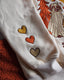 “Meet Me at The Pumpkin Patch” Oversized “Vanilla” Embroidered Hoodie