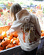 “Meet Me at The Pumpkin Patch” Oversized “Vanilla” Embroidered Hoodie
