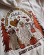 “Meet Me at The Pumpkin Patch” Oversized “Vanilla” Embroidered Hoodie
