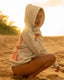 “Protect the Locals” Oversized “Sunset” Embroidered Hoodie