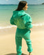 “Sea-Glass Green” Cloud Sweatpants