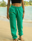 “Sea-Glass Green” Cloud Sweatpants