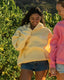 “Lemon” Basic Oversized Embroidered Hoodie