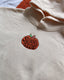 “Meet Me at The Pumpkin Patch” Oversized “Vanilla” Embroidered Hoodie