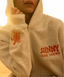 “Protect the Locals” Oversized “Sunset” Embroidered Hoodie