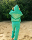 “Sea-Glass Green” Cloud Sweatpants
