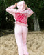 “Shell-Pink” Cloud Sweatpants