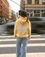“Lemon” Basic Oversized Embroidered Hoodie