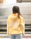 “Lemon” Basic Oversized Embroidered Hoodie