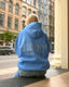 “Surf Bay” Basic Oversized Embroidered Hoodie