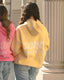 “Lemon” Basic Oversized Embroidered Hoodie