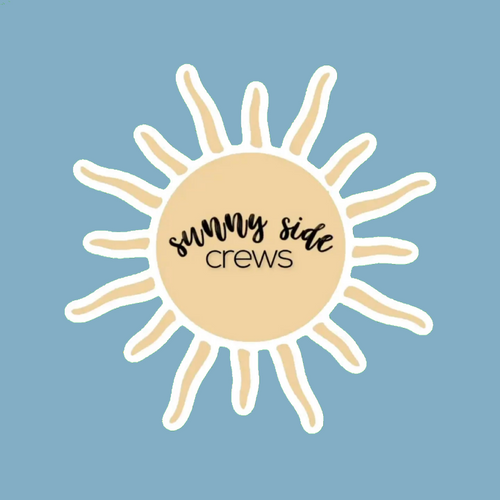 Casper Embroidered Crewneck – Sunny Side Crews LLC
