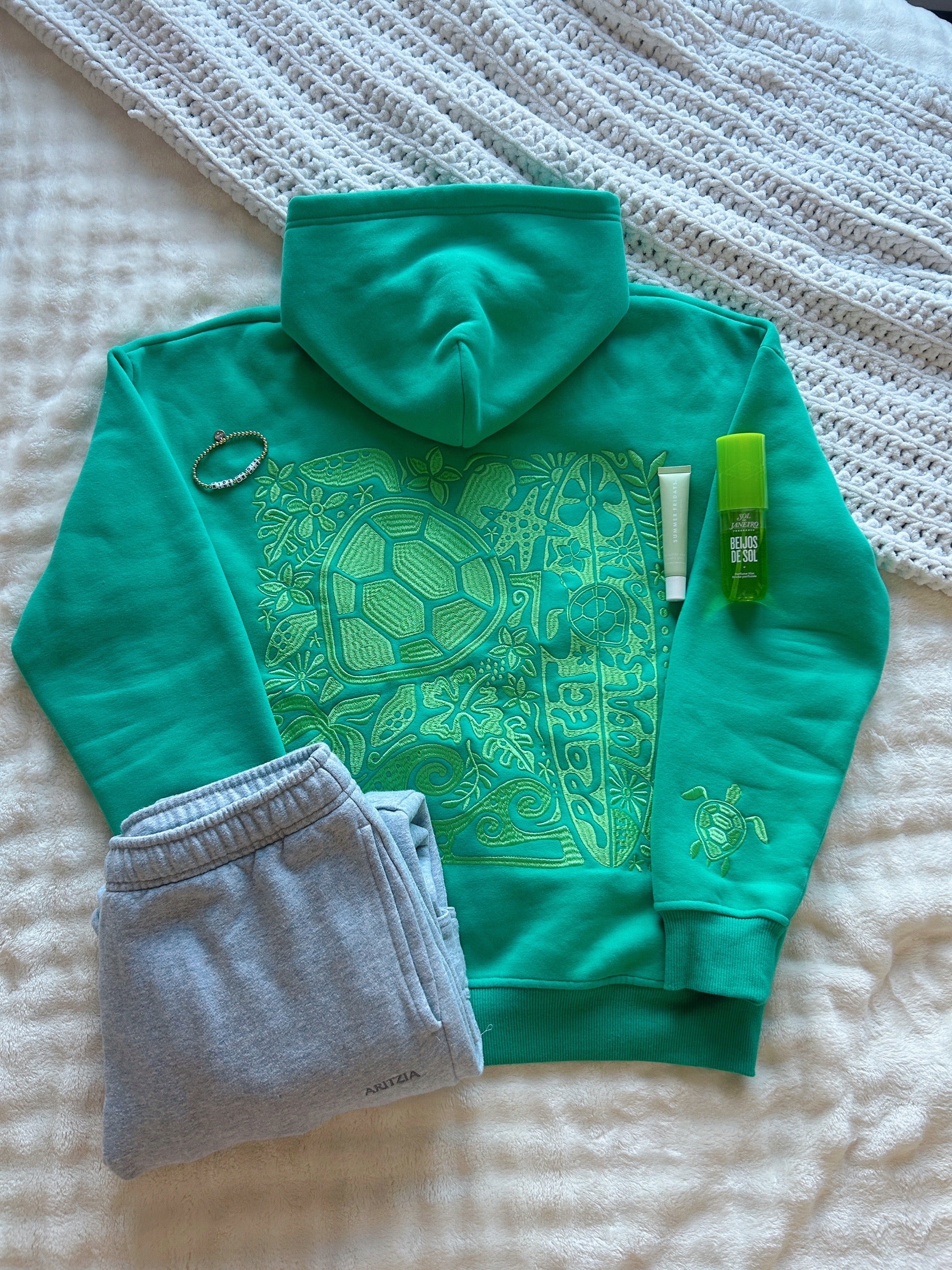 Sailor Green - Inspired By Harry Styles - Sustainably Made Unisex Hoodie