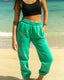 “Sea-Glass Green” Cloud Sweatpants