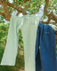 “Mint” Cloud Straight Sweatpants