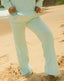 “Mint” Cloud Straight Sweatpants