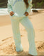 “Mint” Cloud Straight Sweatpants