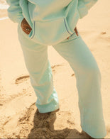 “Mint” Cloud Straight Sweatpants
