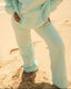 “Mint” Cloud Straight Sweatpants