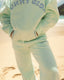 “Mint” Cloud Straight Sweatpants