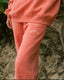 “Coral” Cloud Straight Sweatpants