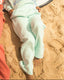 “Mint” Cloud Straight Sweatpants