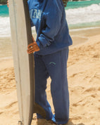 “Poolside” Cloud Straight Sweatpants