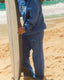 “Poolside” Cloud Straight Sweatpants