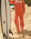 “Coral” Cloud Straight Sweatpants