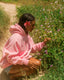 “Laguna Shell” Oversized “Lush Pink” Embroidered Hoodie
